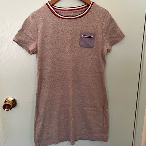Tommy Hilfiger Gray Dress